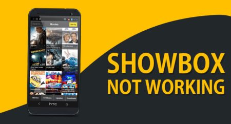 Showbox Not Working